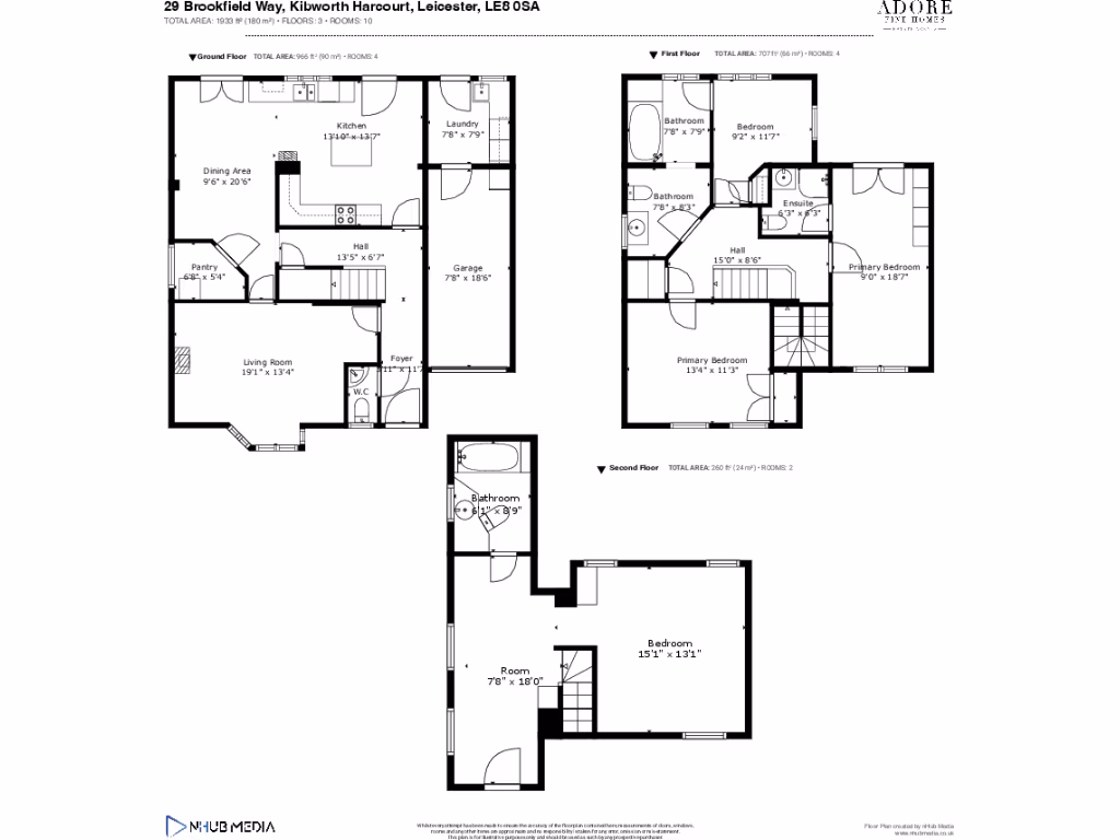 property High Res Floorplan Images}