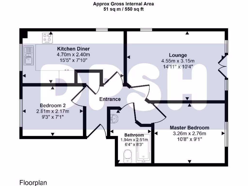 property High Res Floorplan Images}