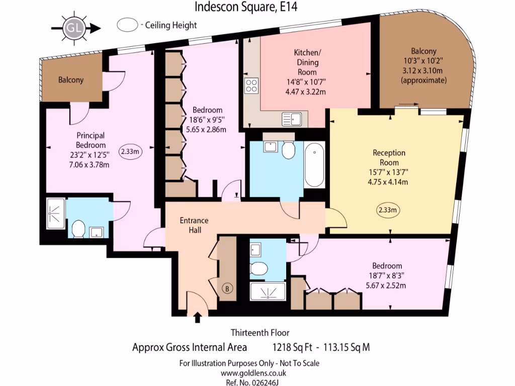 property High Res Floorplan Images}