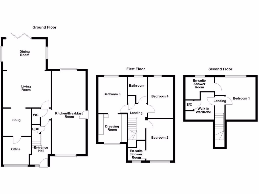 property High Res Floorplan Images}