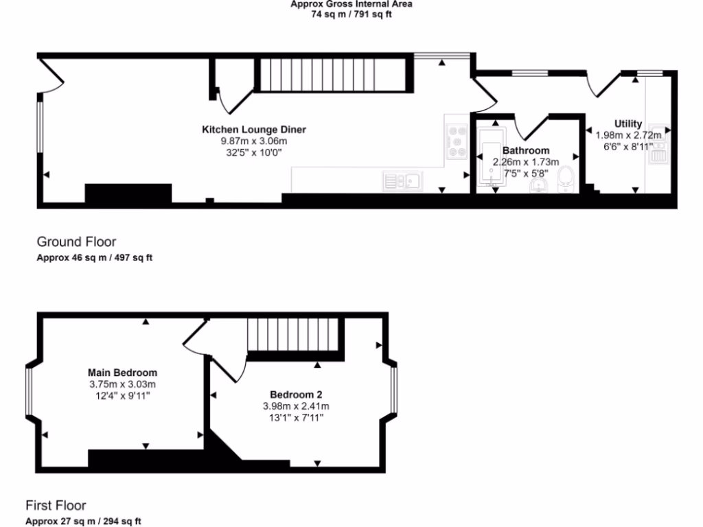 property High Res Floorplan Images}
