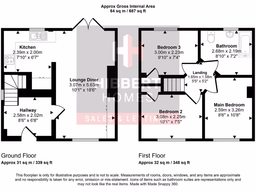 property High Res Floorplan Images}