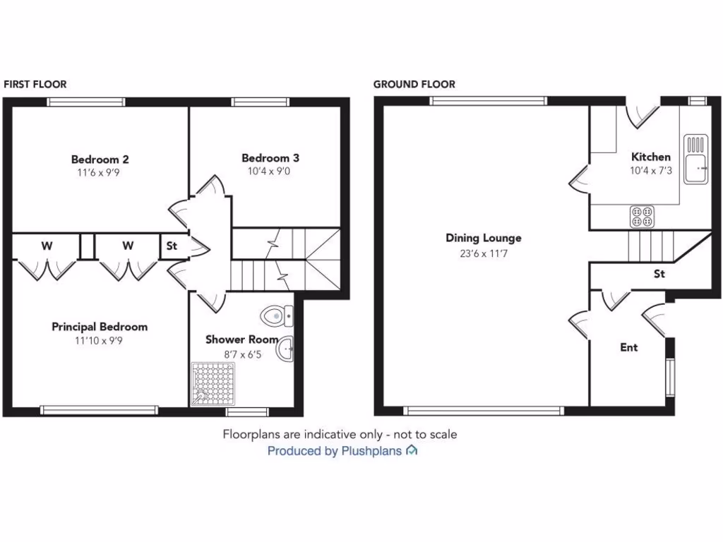 property High Res Floorplan Images}