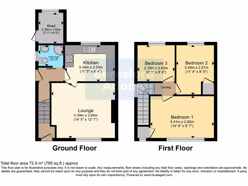 property High Res Floorplan Images}