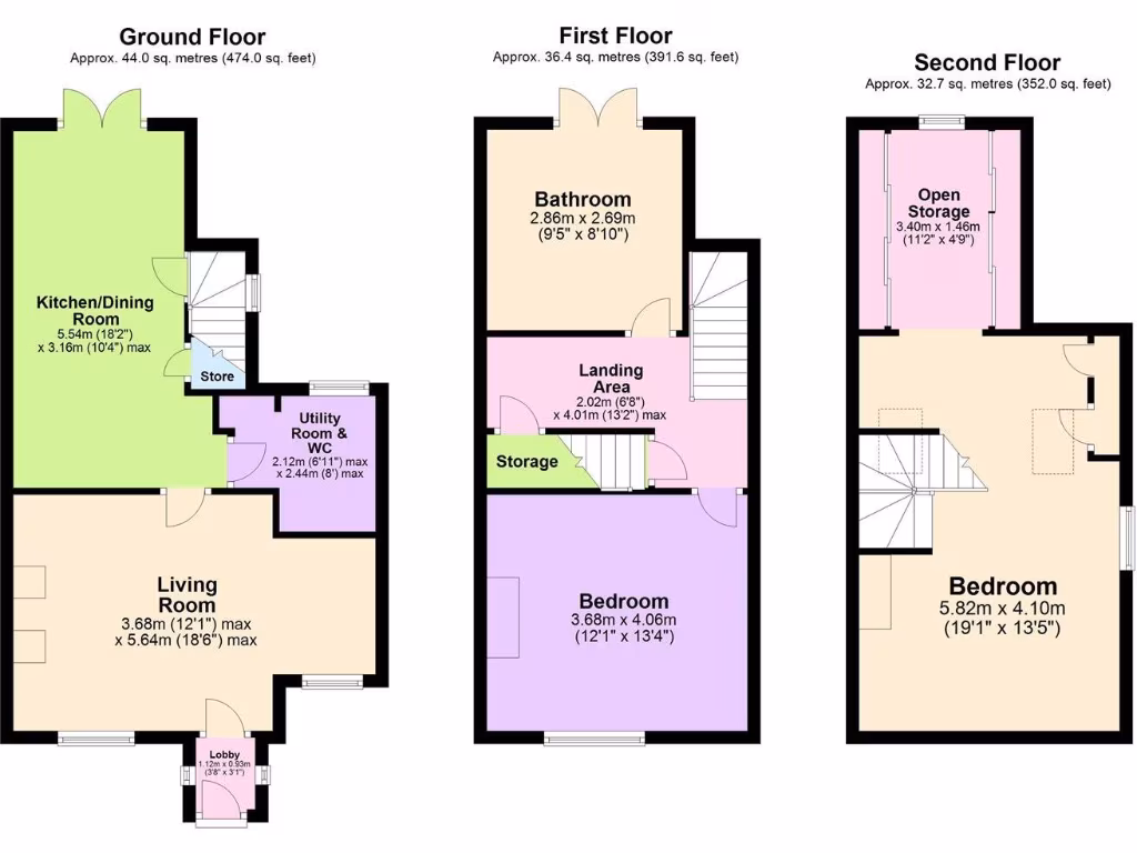 property High Res Floorplan Images}