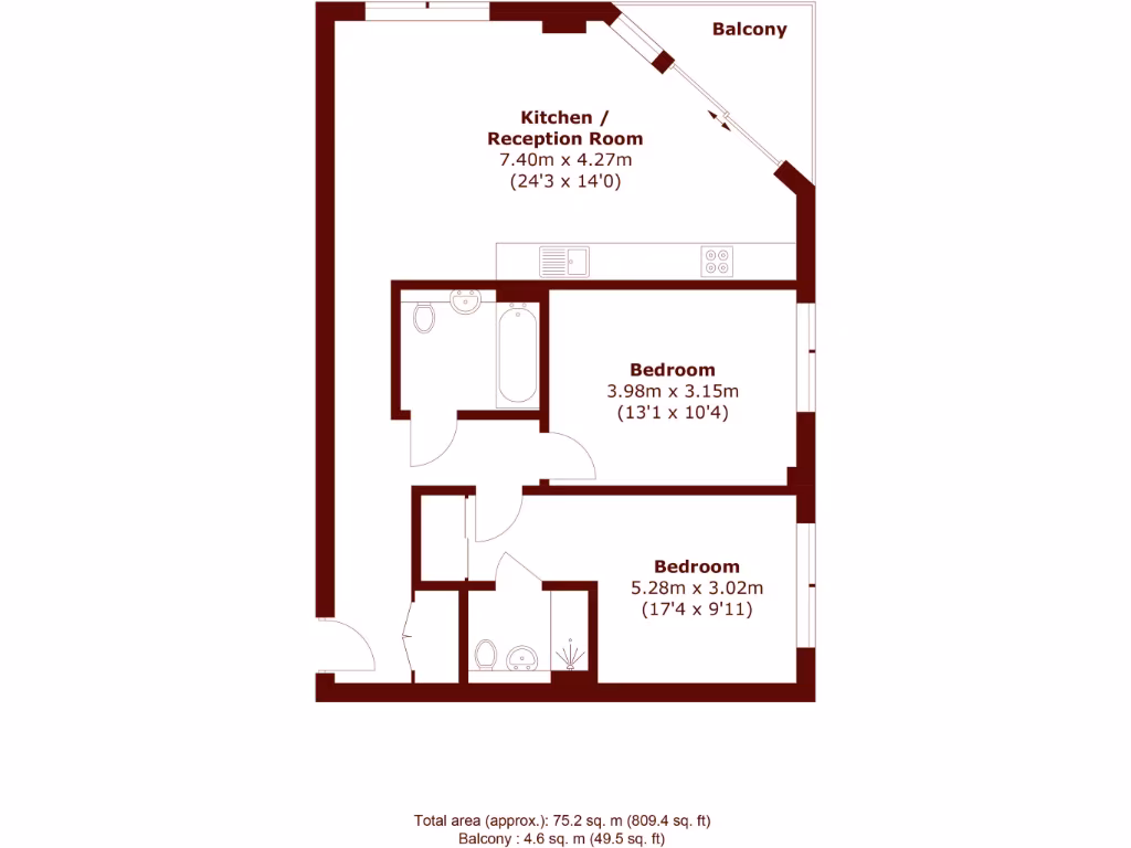 property High Res Floorplan Images}