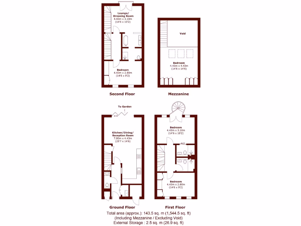 property High Res Floorplan Images}