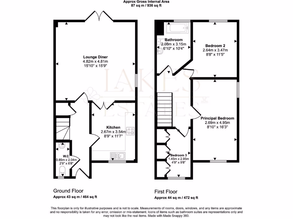 property High Res Floorplan Images}