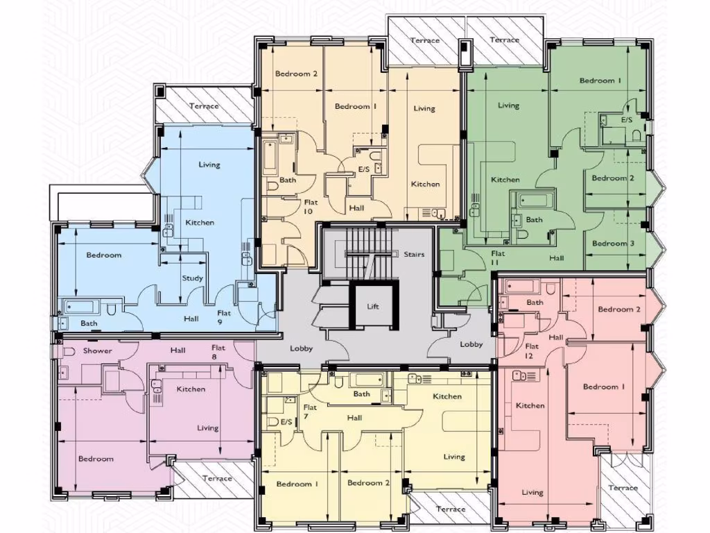 property High Res Floorplan Images}