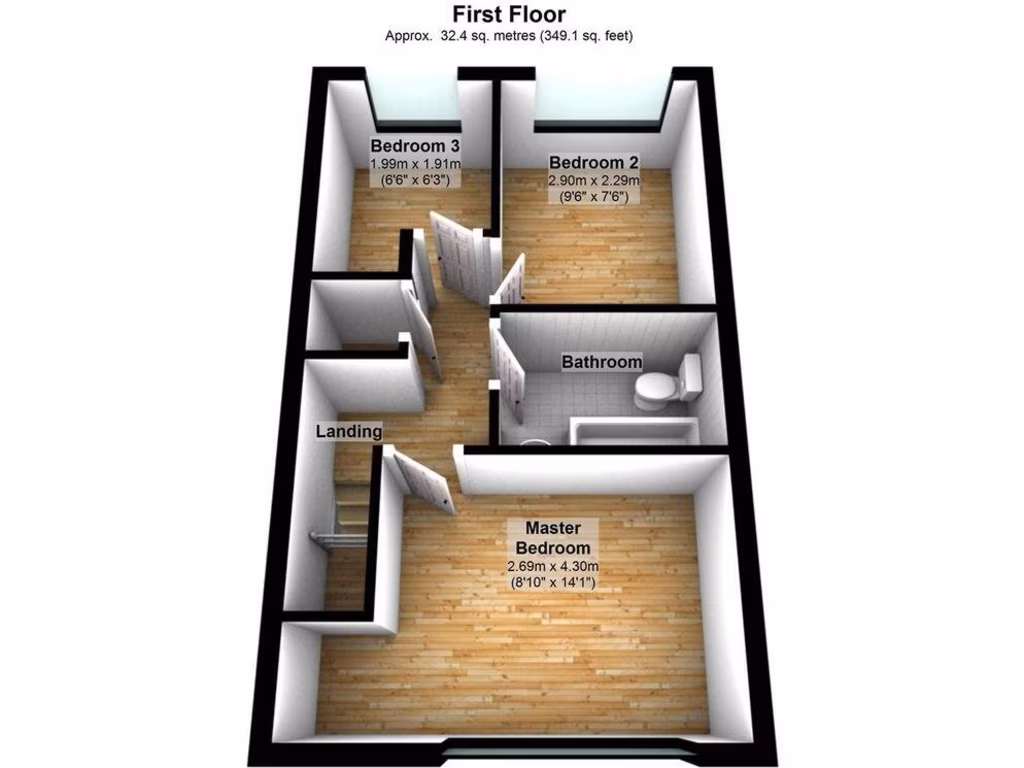 property High Res Floorplan Images}