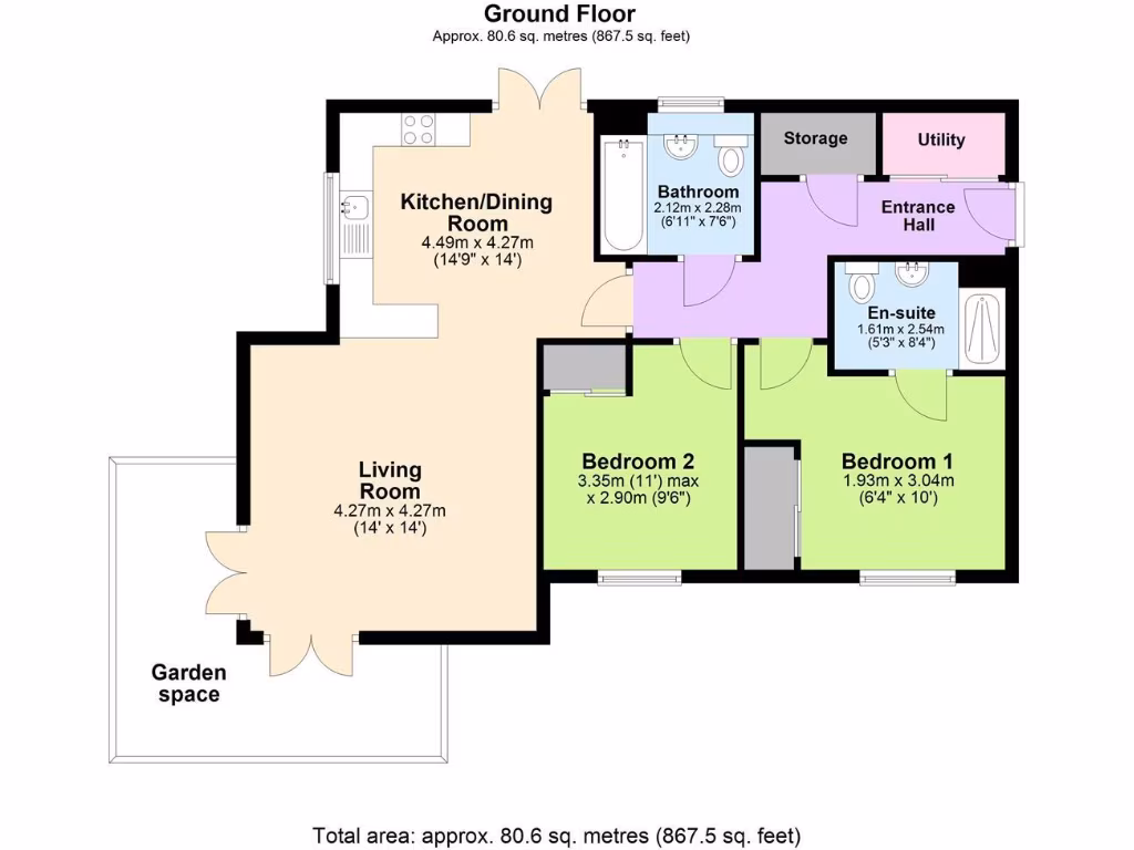 property High Res Floorplan Images}