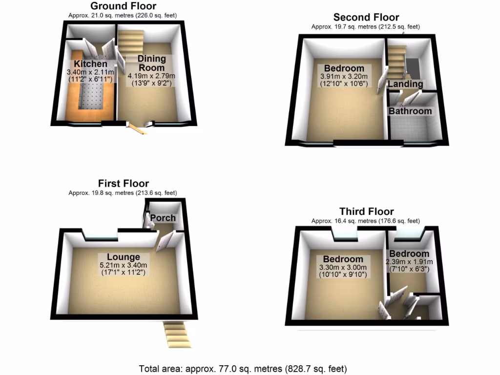property High Res Floorplan Images}