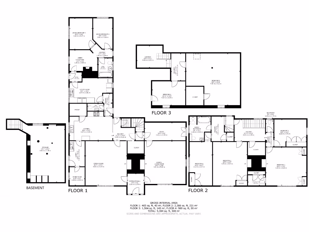 property High Res Floorplan Images}