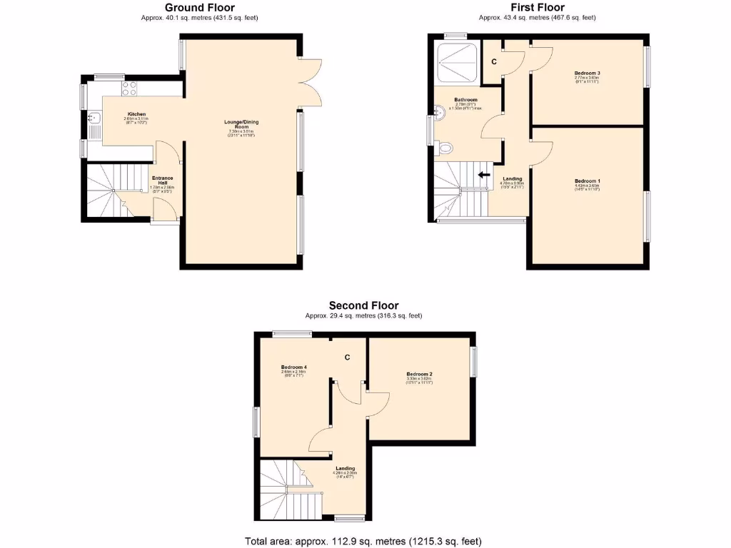 property High Res Floorplan Images}