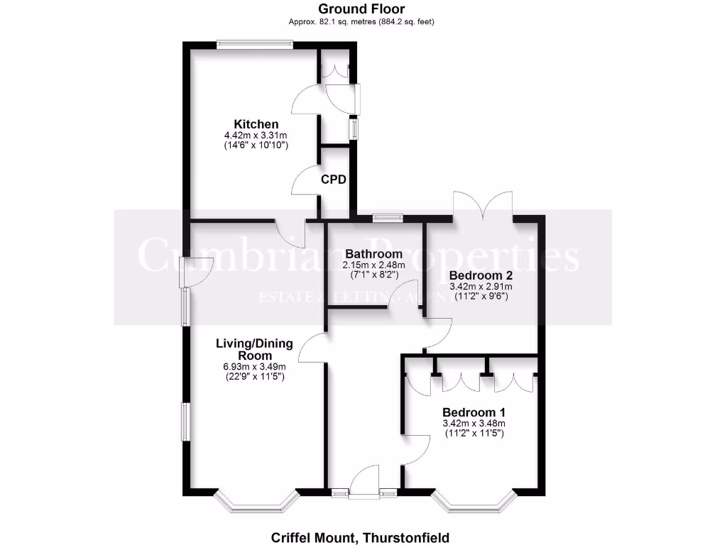 property High Res Floorplan Images}