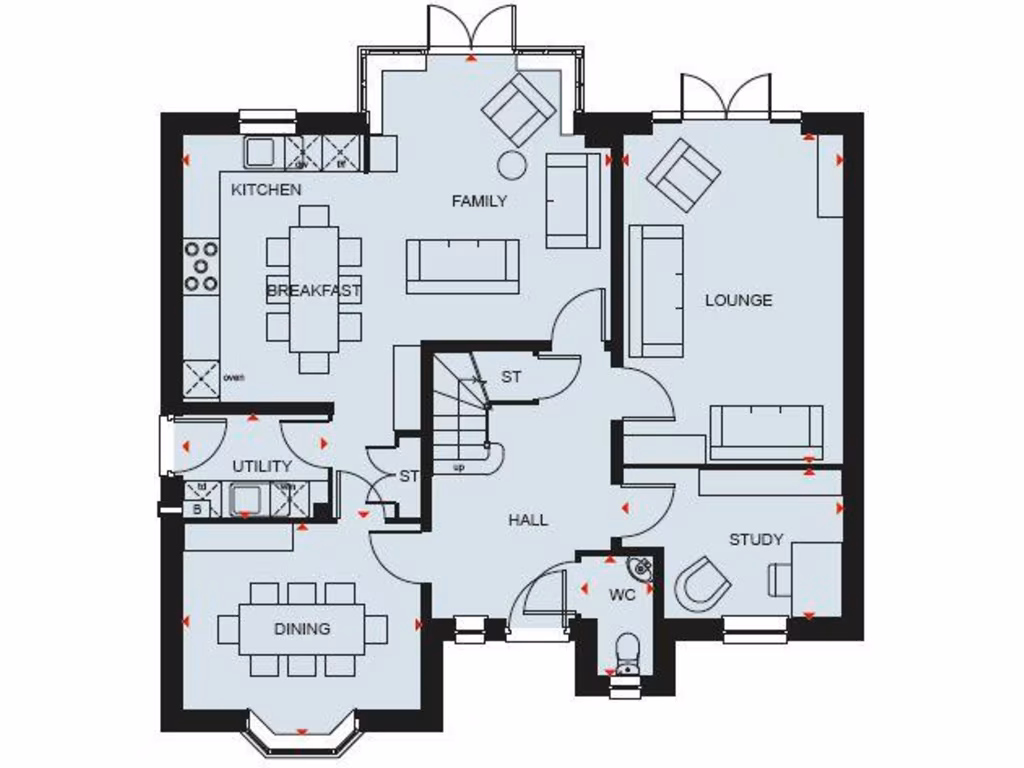 property High Res Floorplan Images}