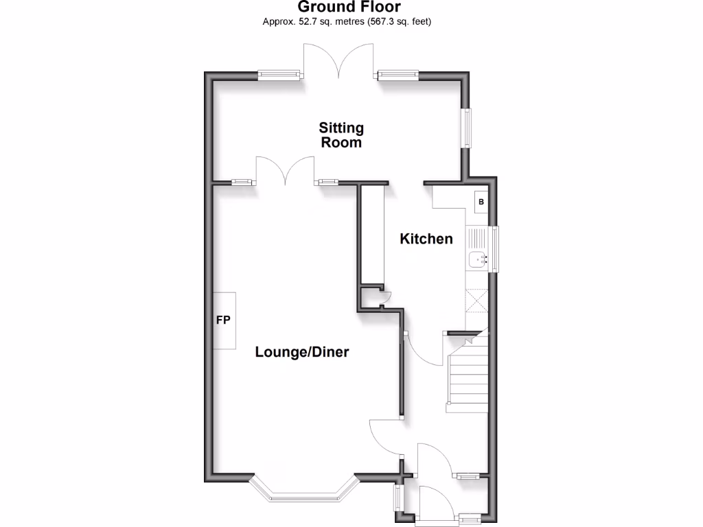 property High Res Floorplan Images}