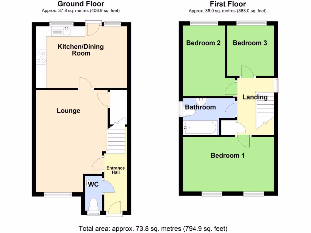 property High Res Floorplan Images}