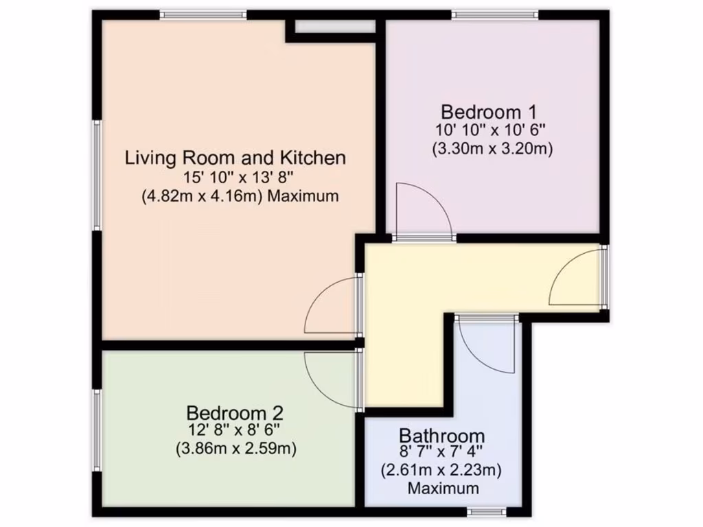 property High Res Floorplan Images}