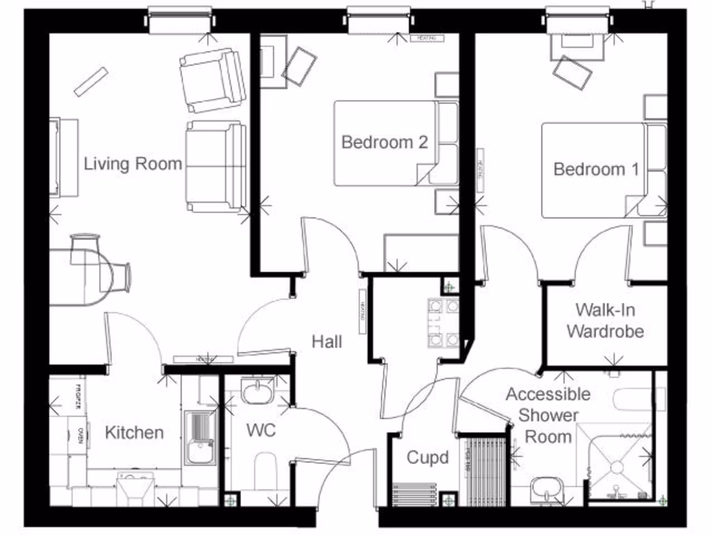 property High Res Floorplan Images}