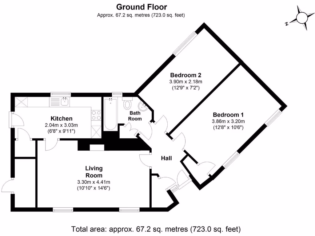 property High Res Floorplan Images}