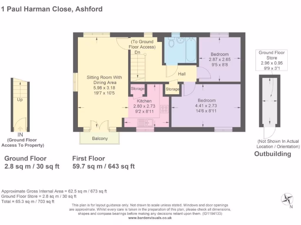 property High Res Floorplan Images}