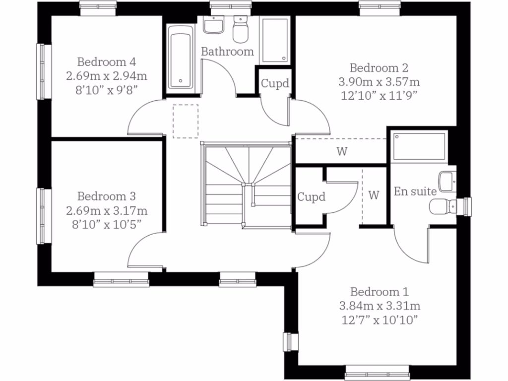 property High Res Floorplan Images}