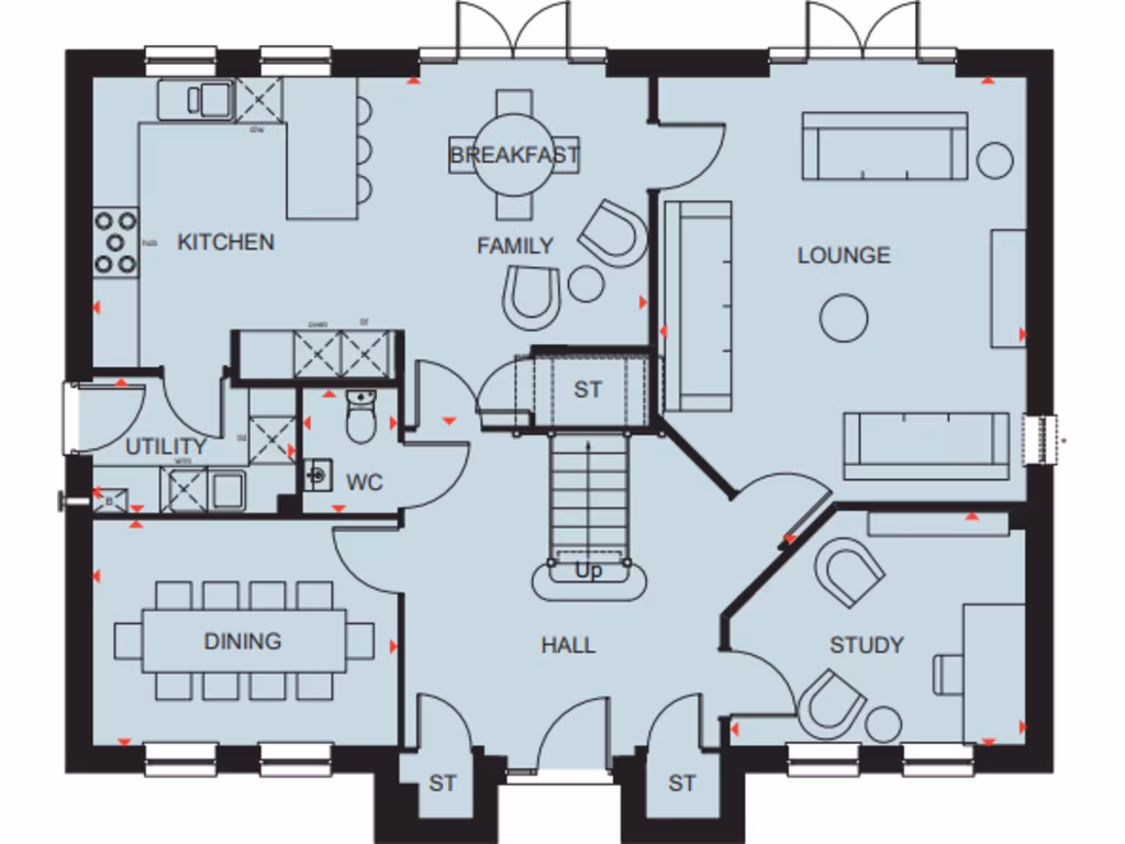 property High Res Floorplan Images}