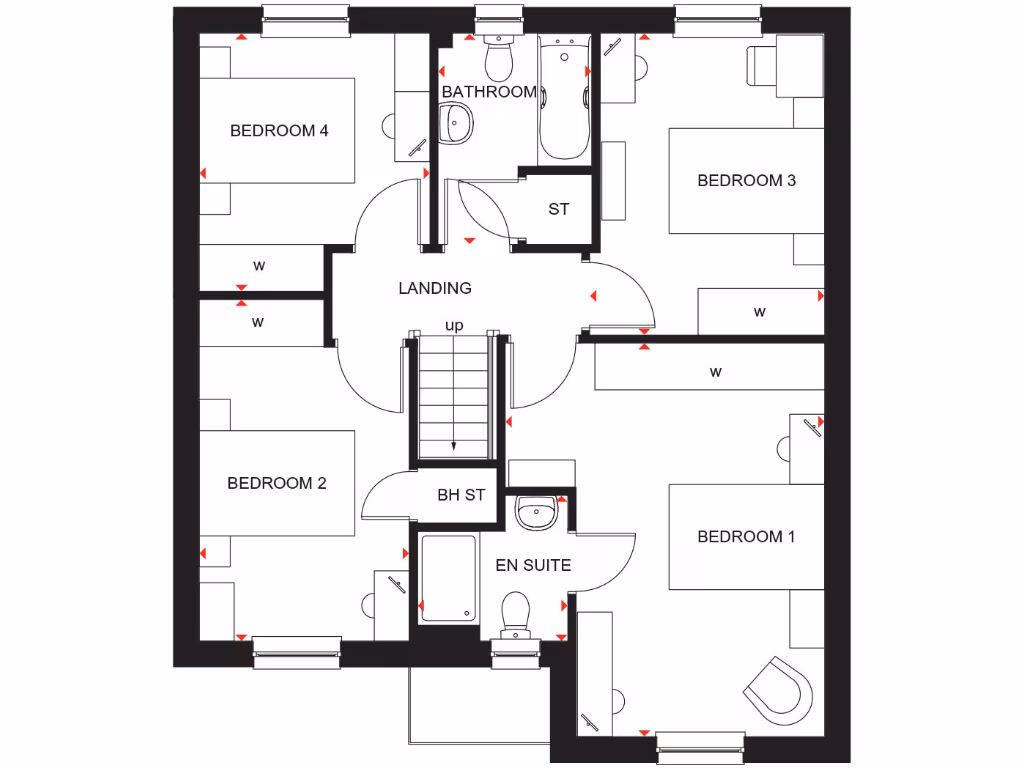property High Res Floorplan Images}