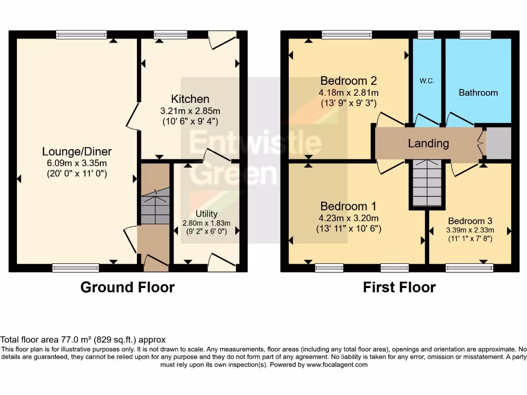 property High Res Floorplan Images}
