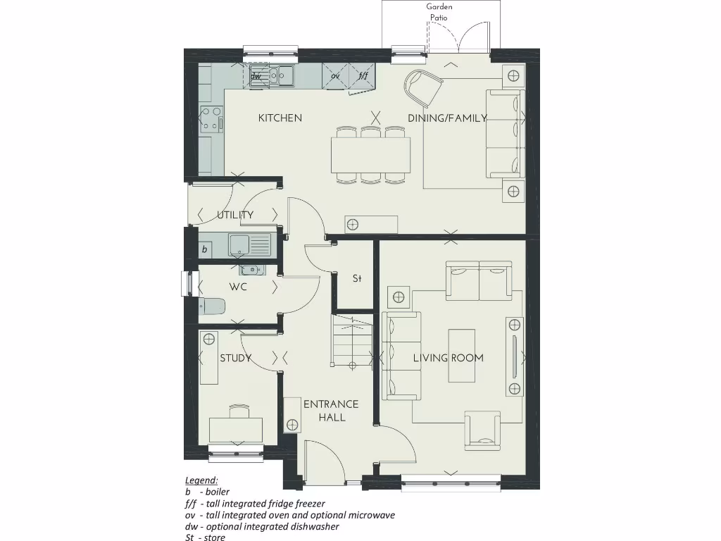property High Res Floorplan Images}