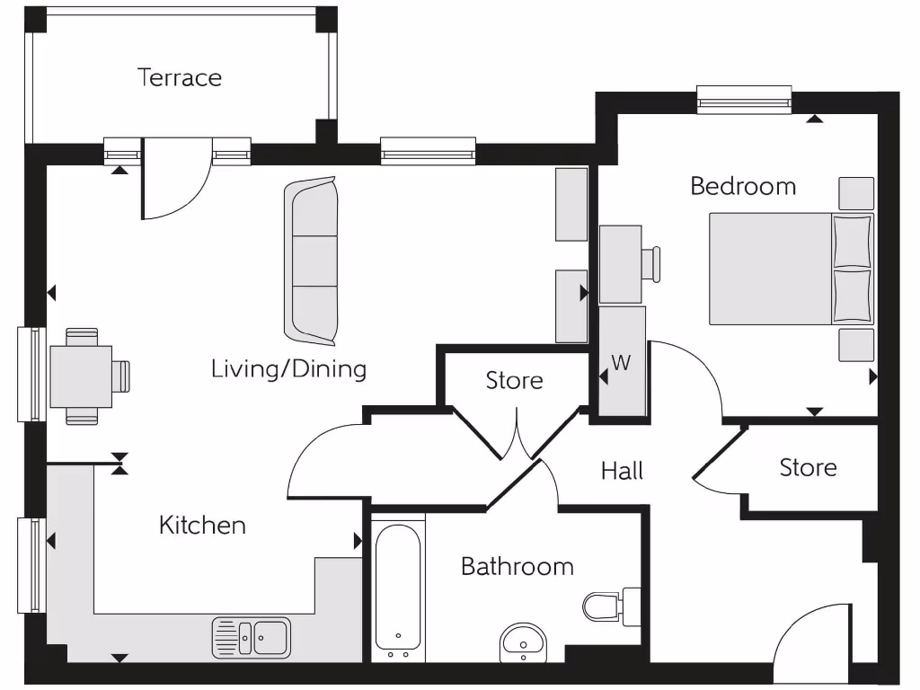 property High Res Floorplan Images}