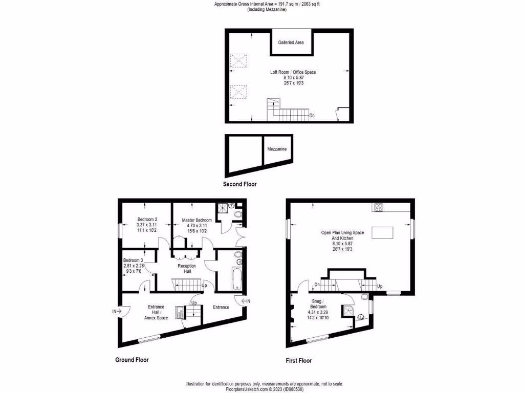 property High Res Floorplan Images}