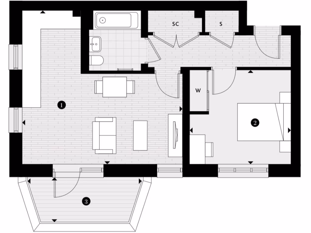property High Res Floorplan Images}