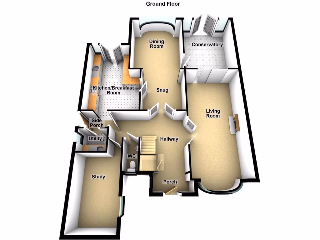 property High Res Floorplan Images}
