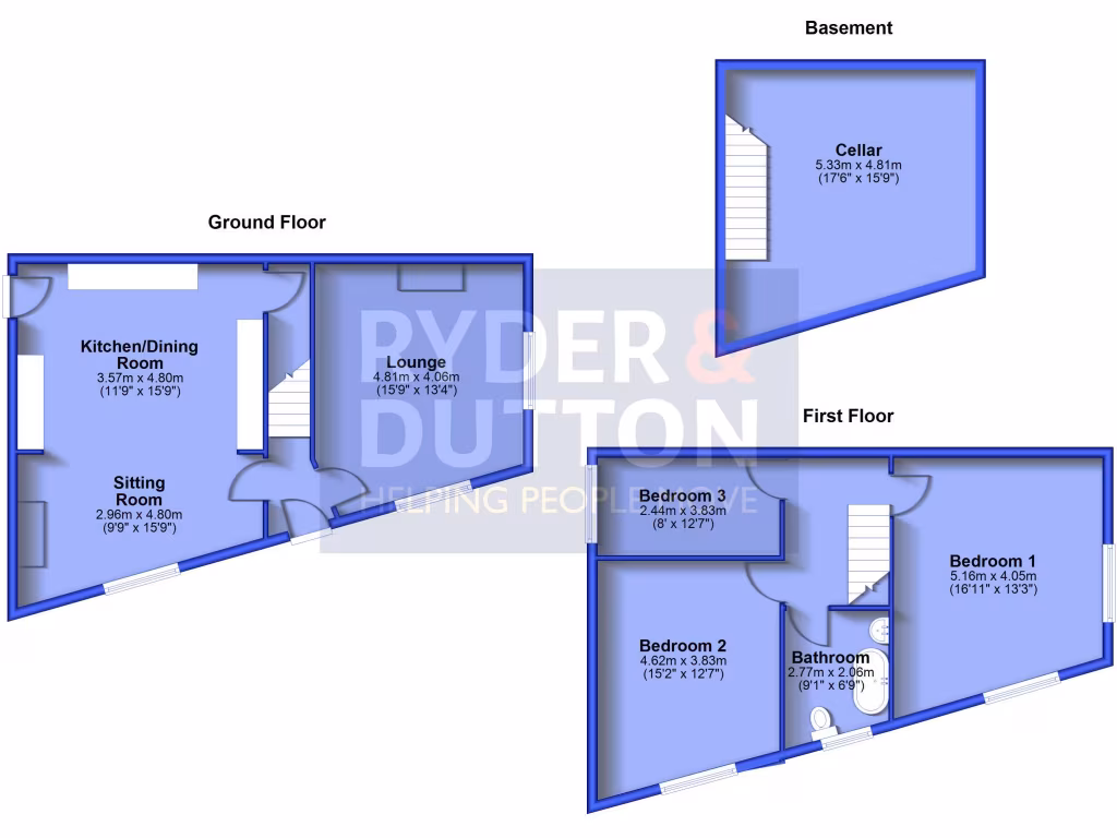 property High Res Floorplan Images}