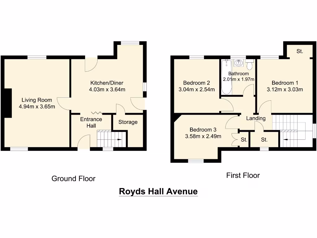 property High Res Floorplan Images}