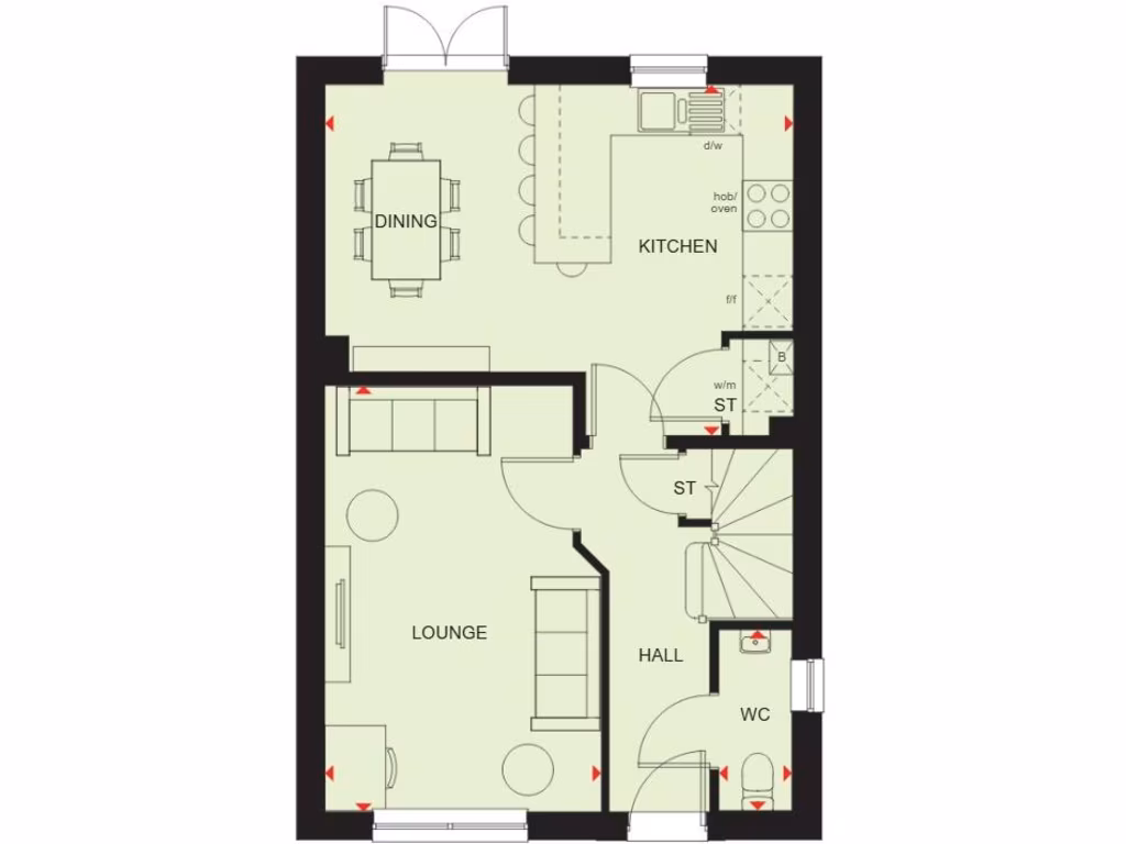 property High Res Floorplan Images}