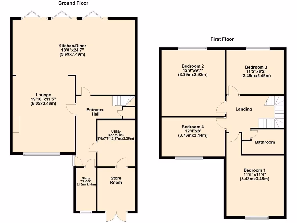 property High Res Floorplan Images}