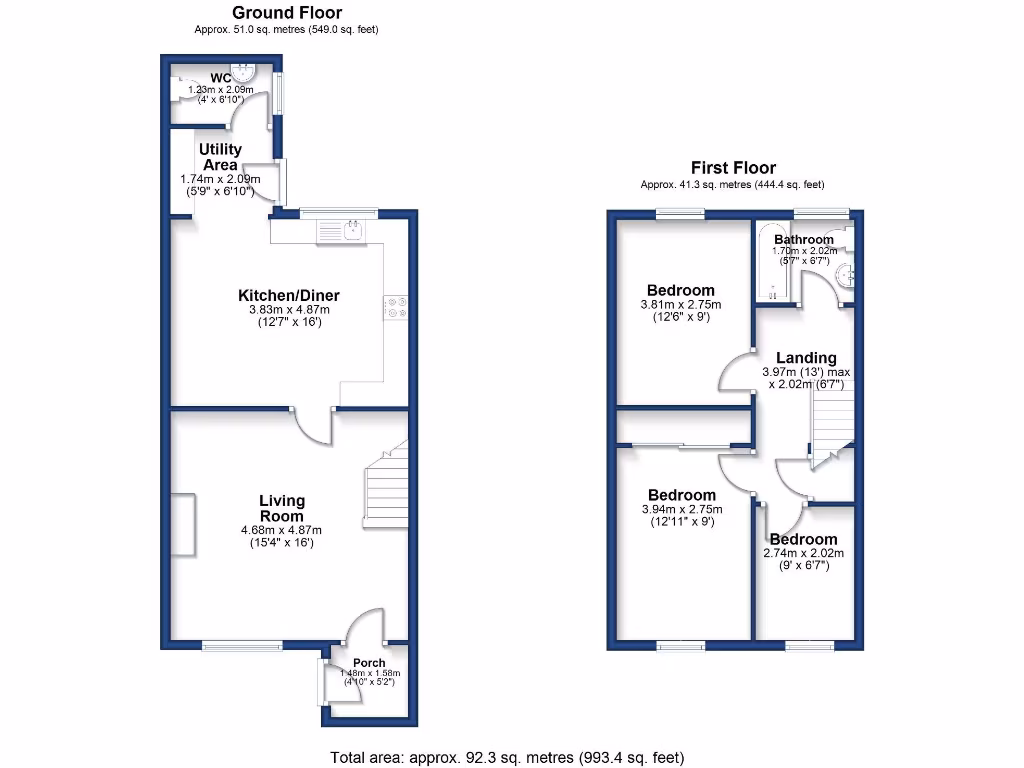 property High Res Floorplan Images}