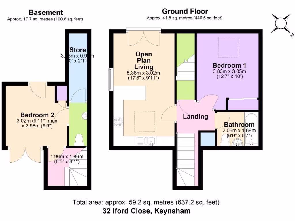 property High Res Floorplan Images}