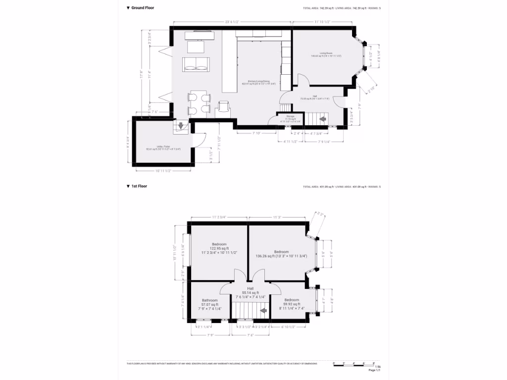 property High Res Floorplan Images}