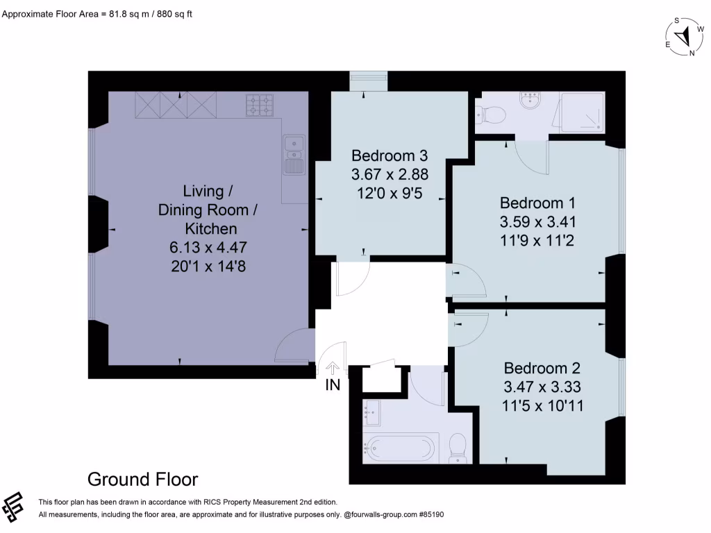 property High Res Floorplan Images}