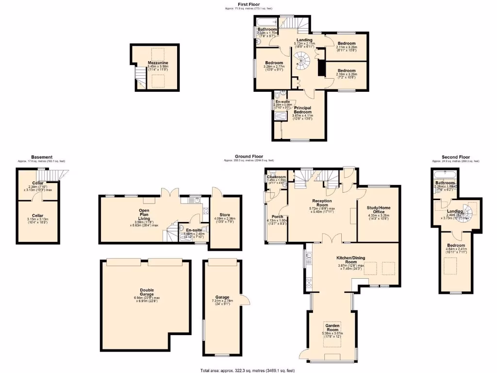 property High Res Floorplan Images}