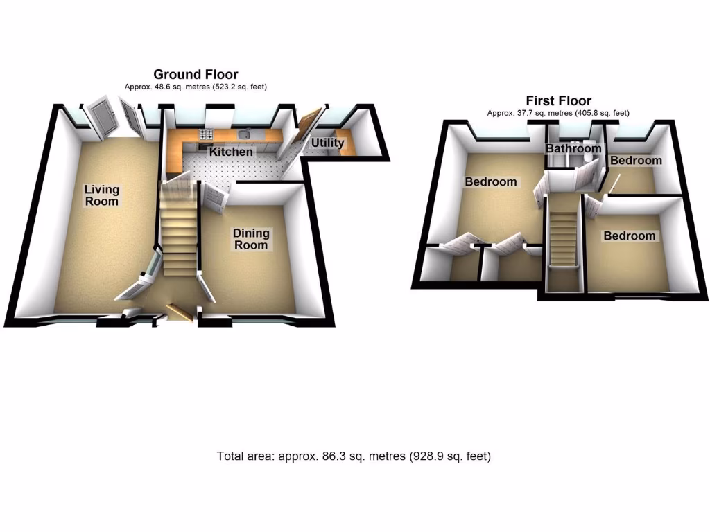 property High Res Floorplan Images}