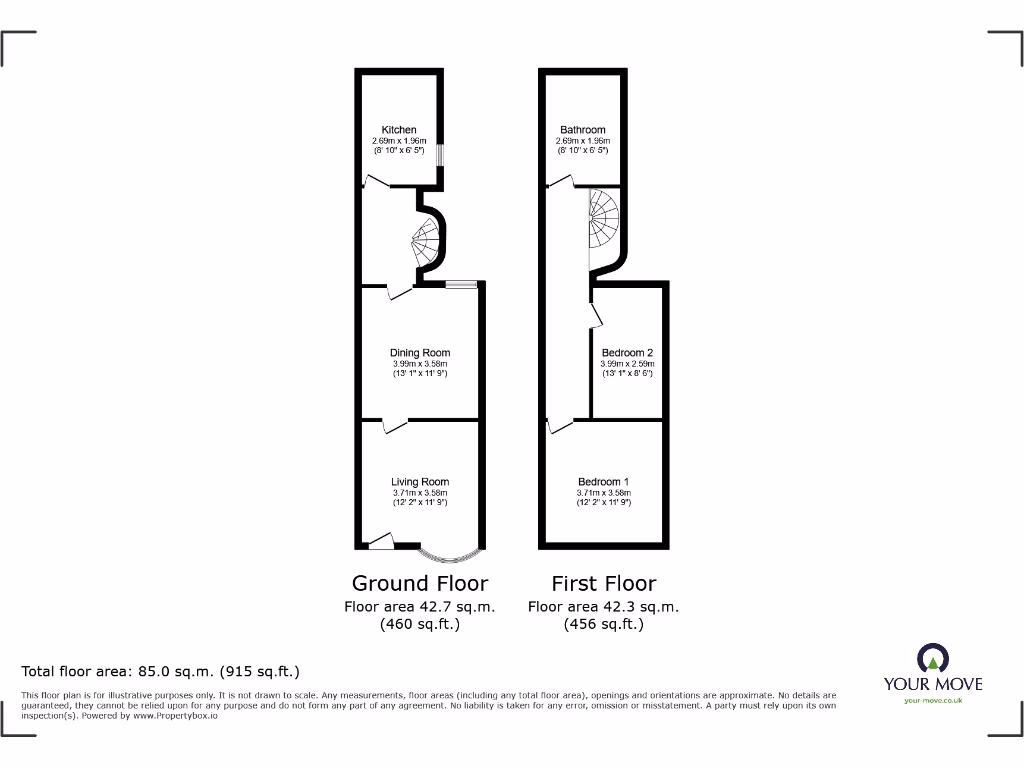 property High Res Floorplan Images}