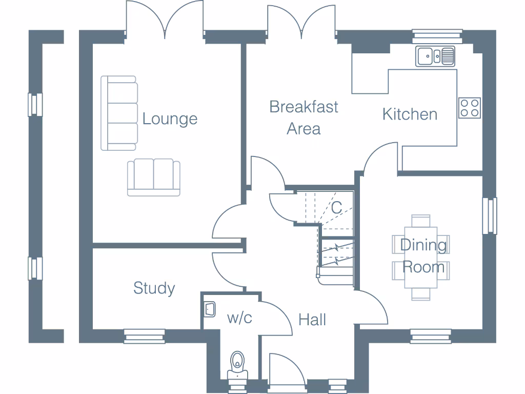 property High Res Floorplan Images}