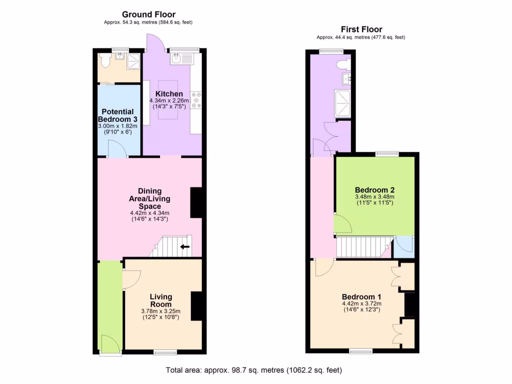 property High Res Floorplan Images}