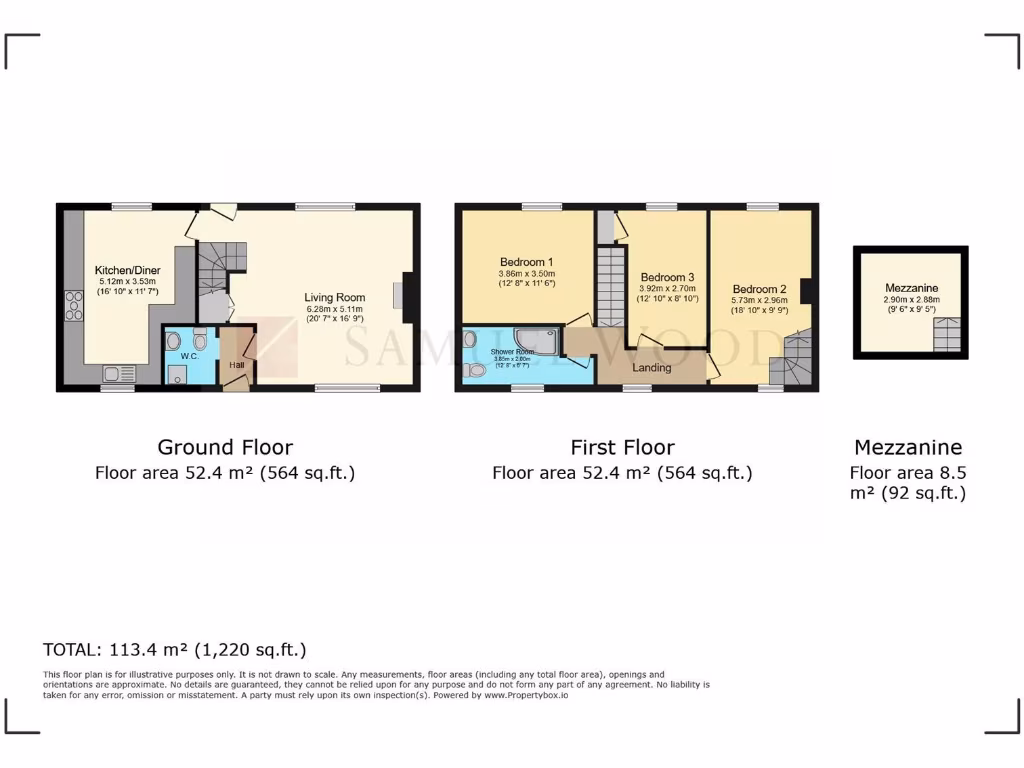 property High Res Floorplan Images}
