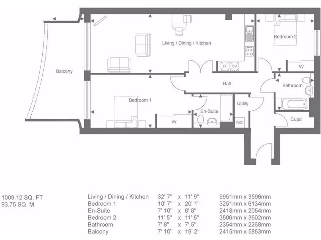property High Res Floorplan Images}